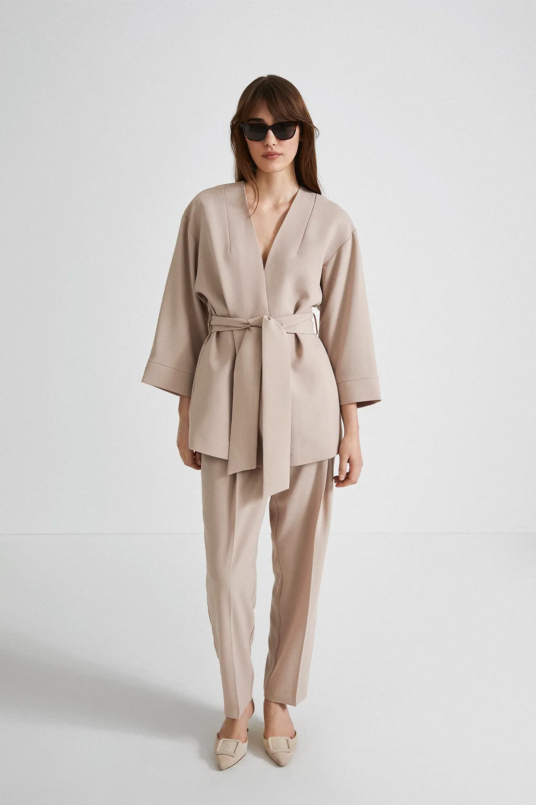 BALSAS JACKET - CREAM