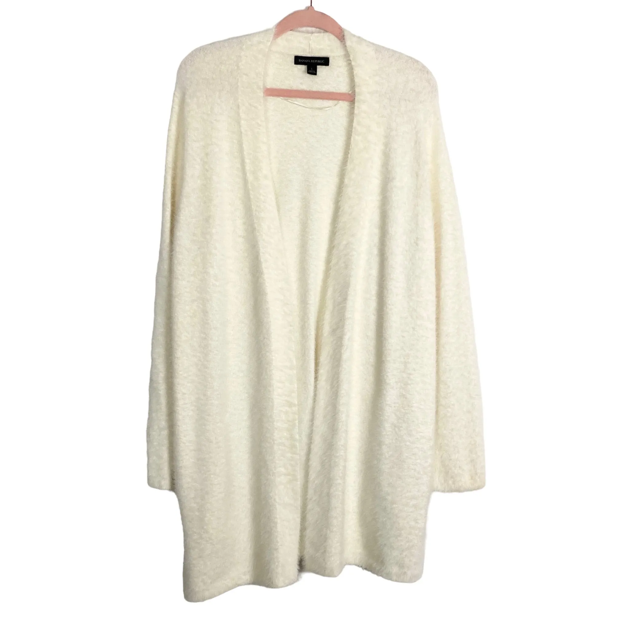 Banana Republic Fluffy Open Front Cardigan- Size L