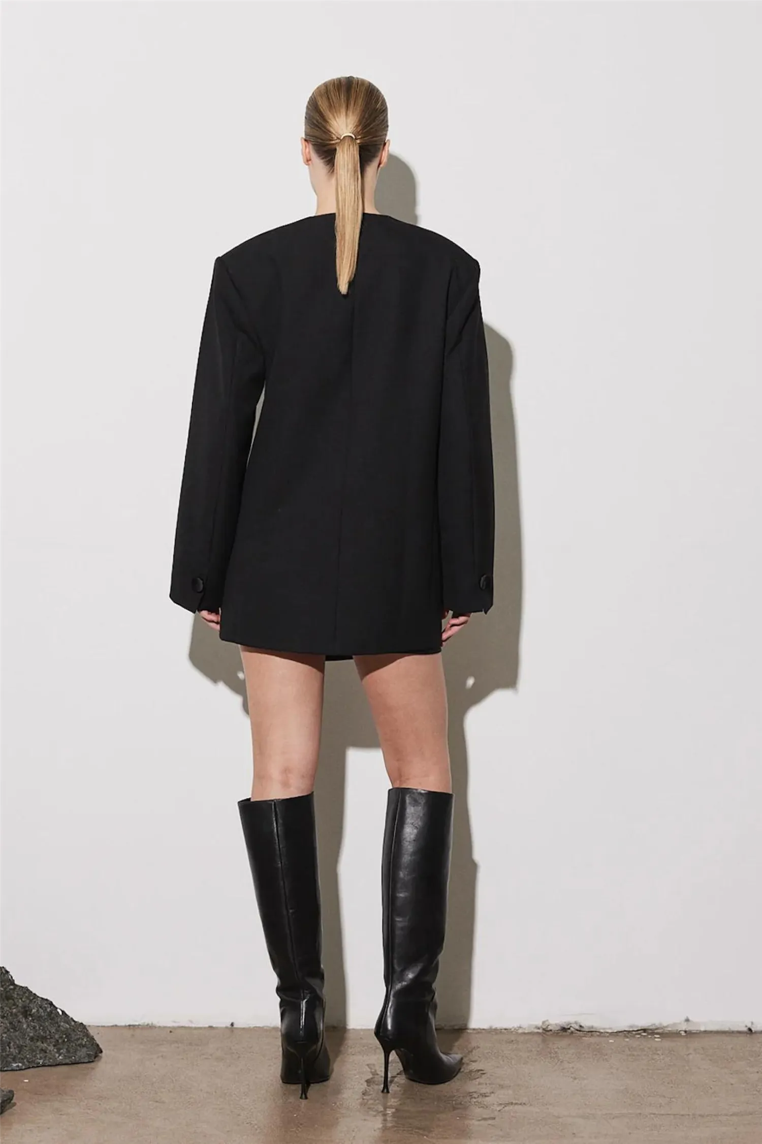 Banquet Blazer Black