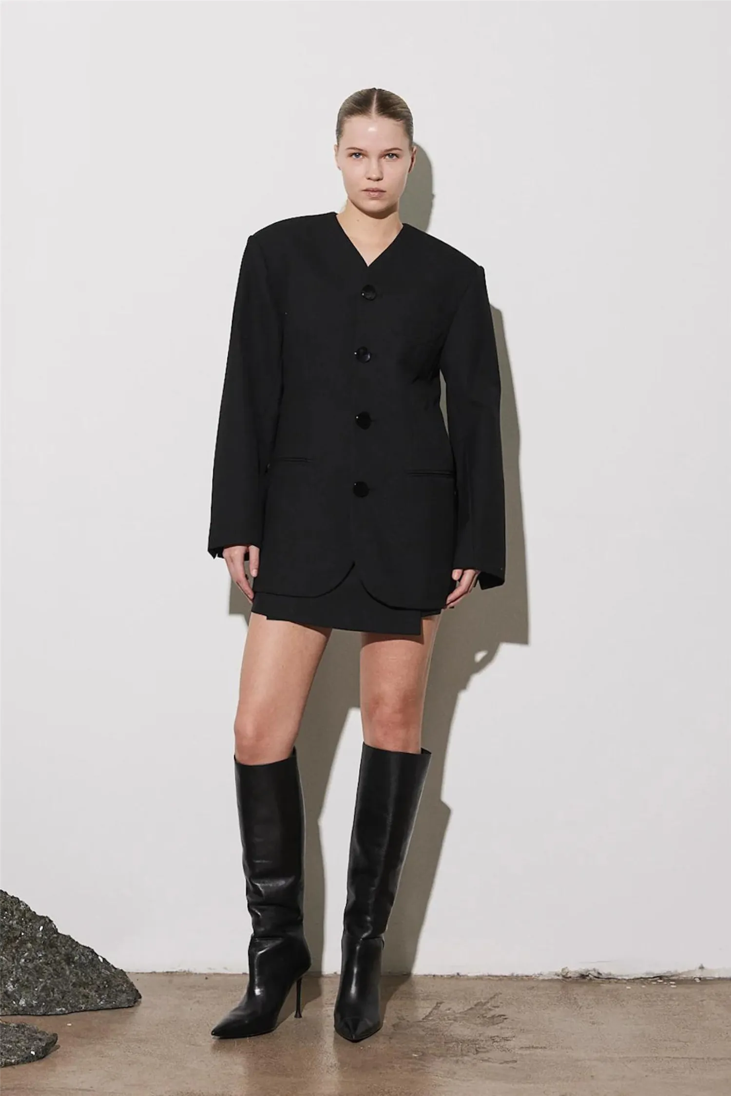 Banquet Blazer Black
