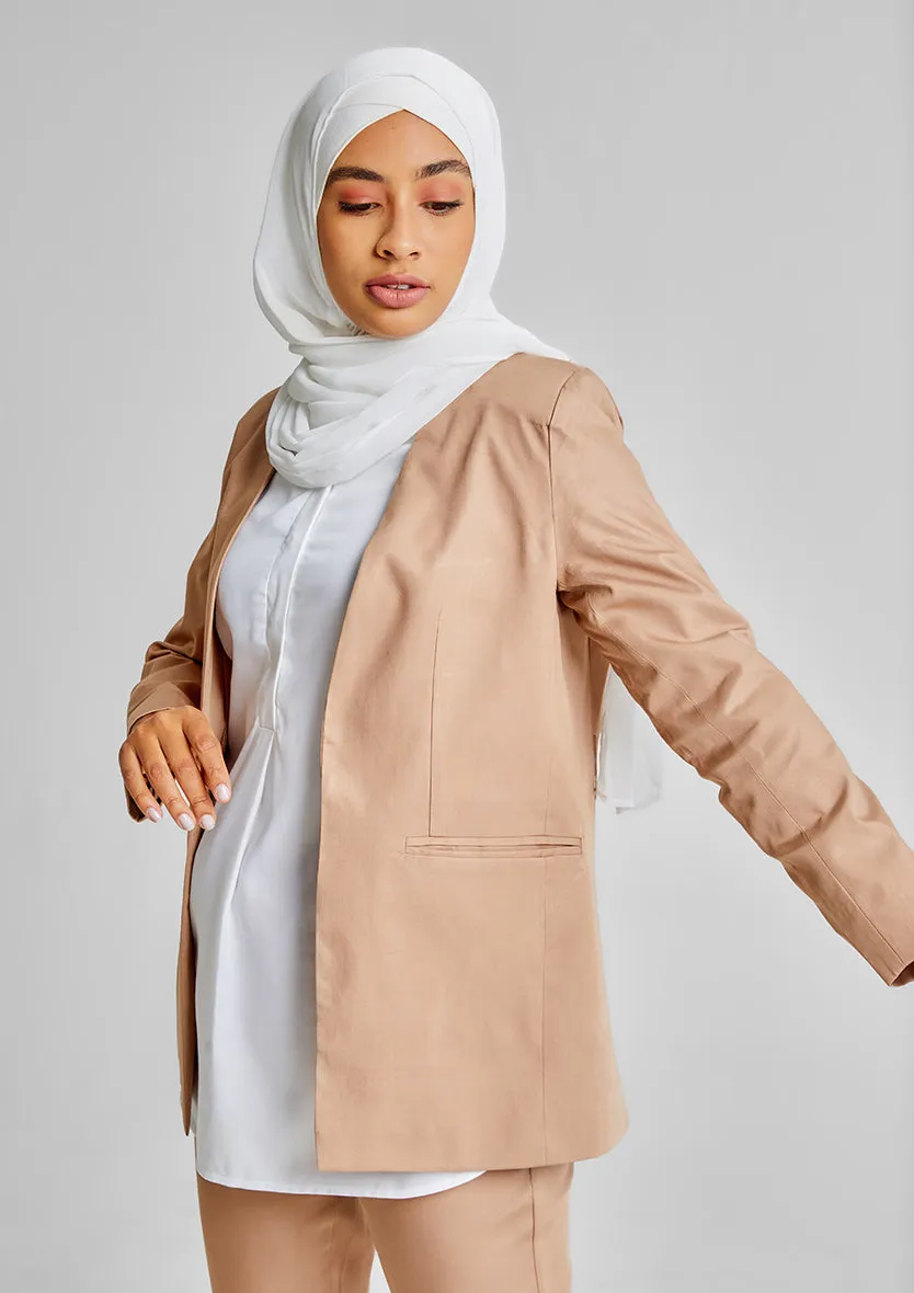 Basic Blazer-Tencel™