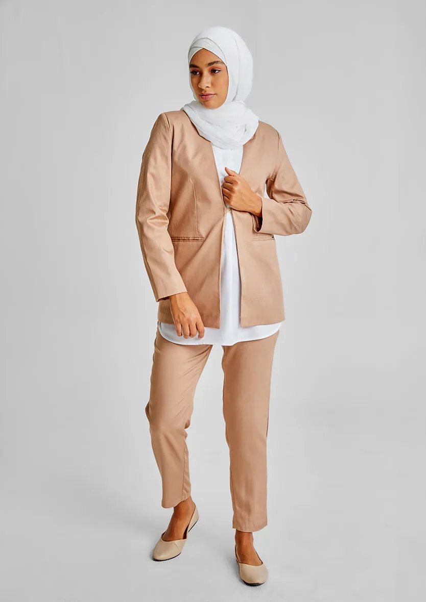 Basic Blazer-Tencel™