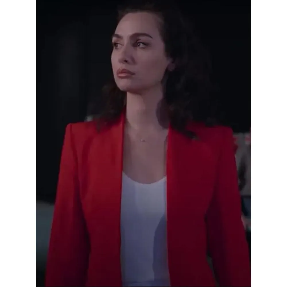 Birce Akalay Red Blazer
