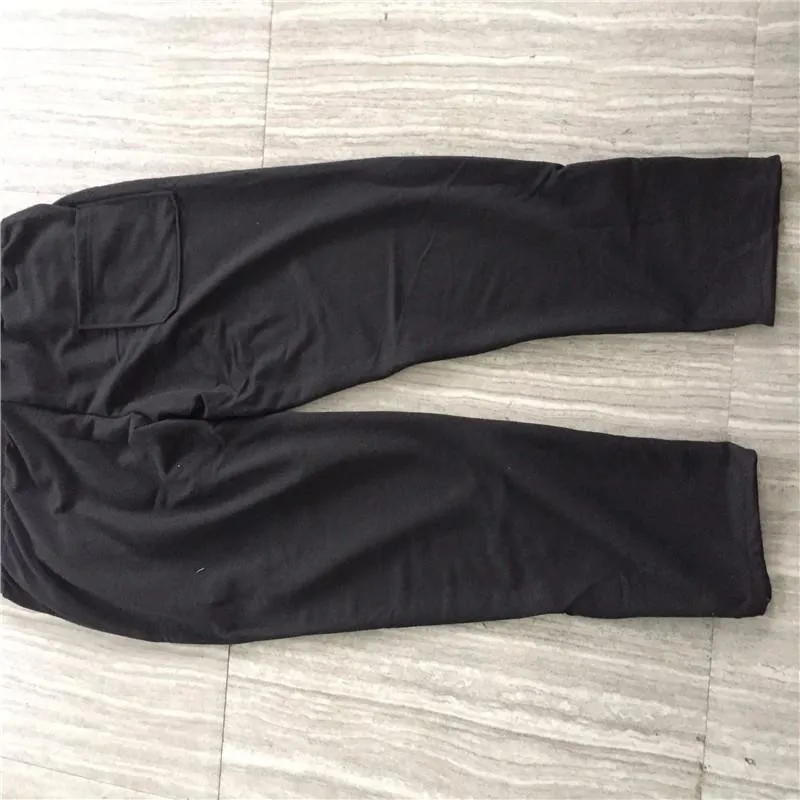Black Gym Jogger Pants For Men