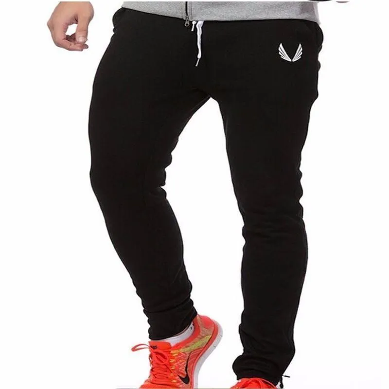 Black Gym Jogger Pants For Men