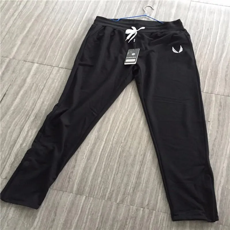 Black Gym Jogger Pants For Men