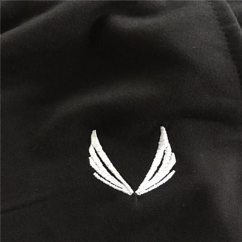 Black Gym Jogger Pants For Men
