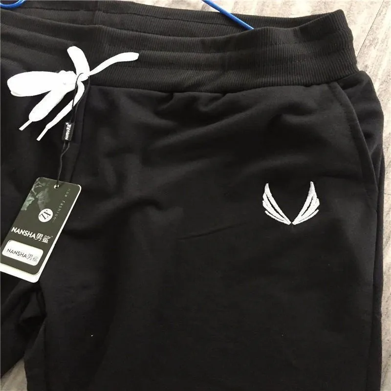 Black Gym Jogger Pants For Men