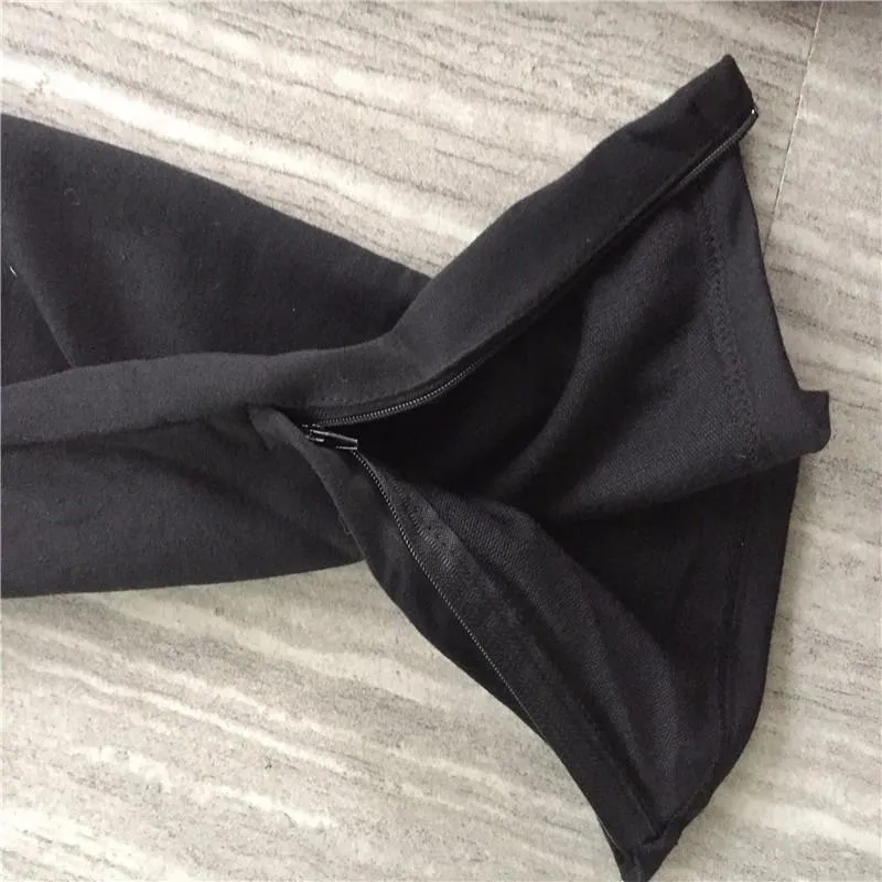 Black Gym Jogger Pants For Men