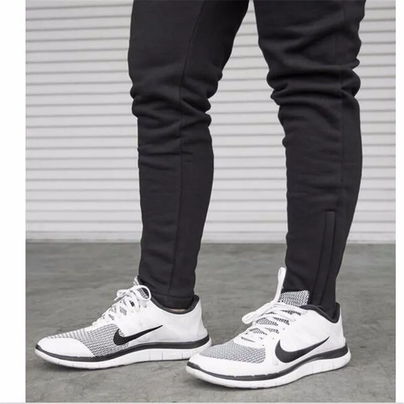 Black Gym Jogger Pants For Men