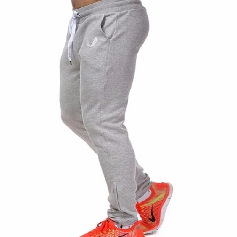 Black Gym Jogger Pants For Men