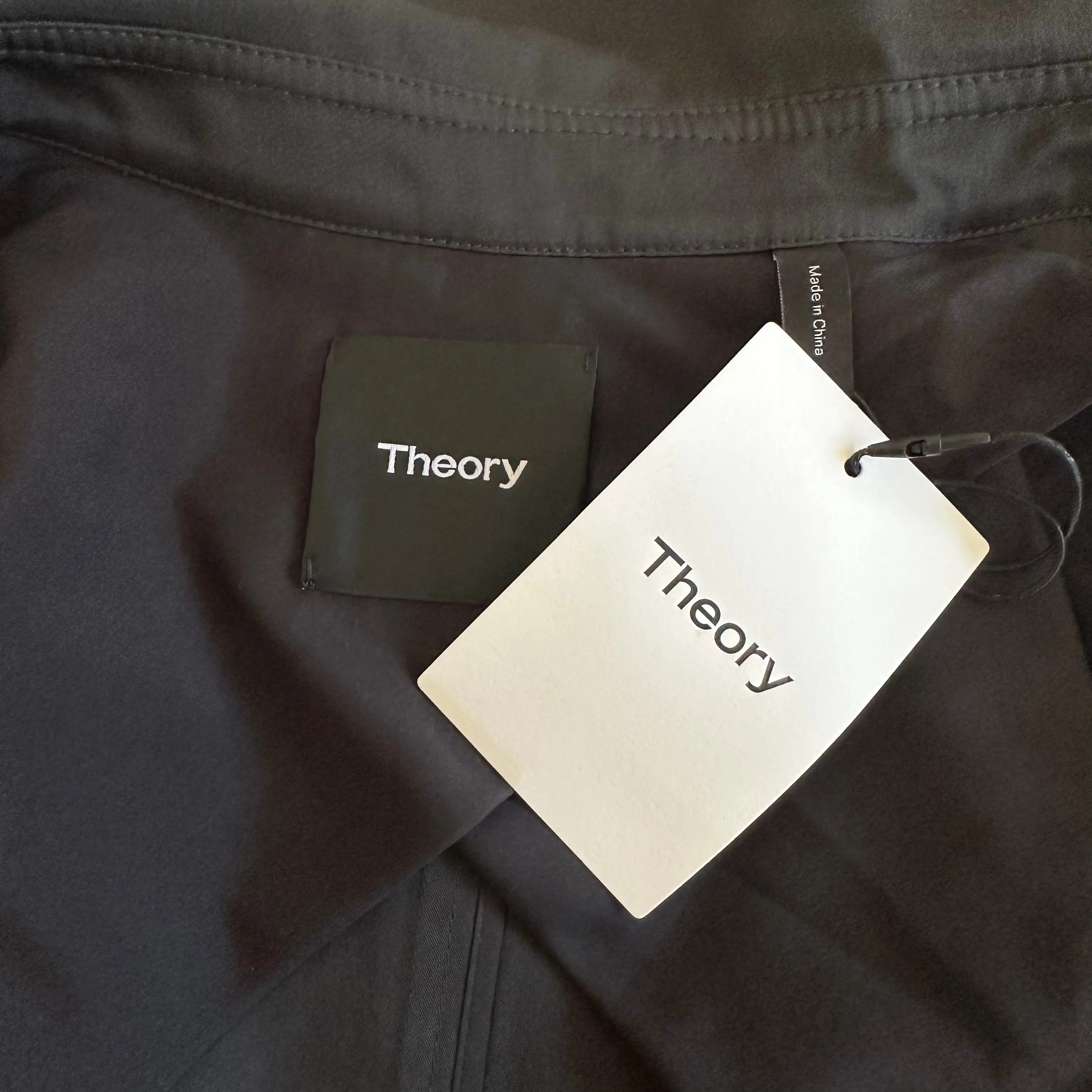 Black Lightweight Jacket - M