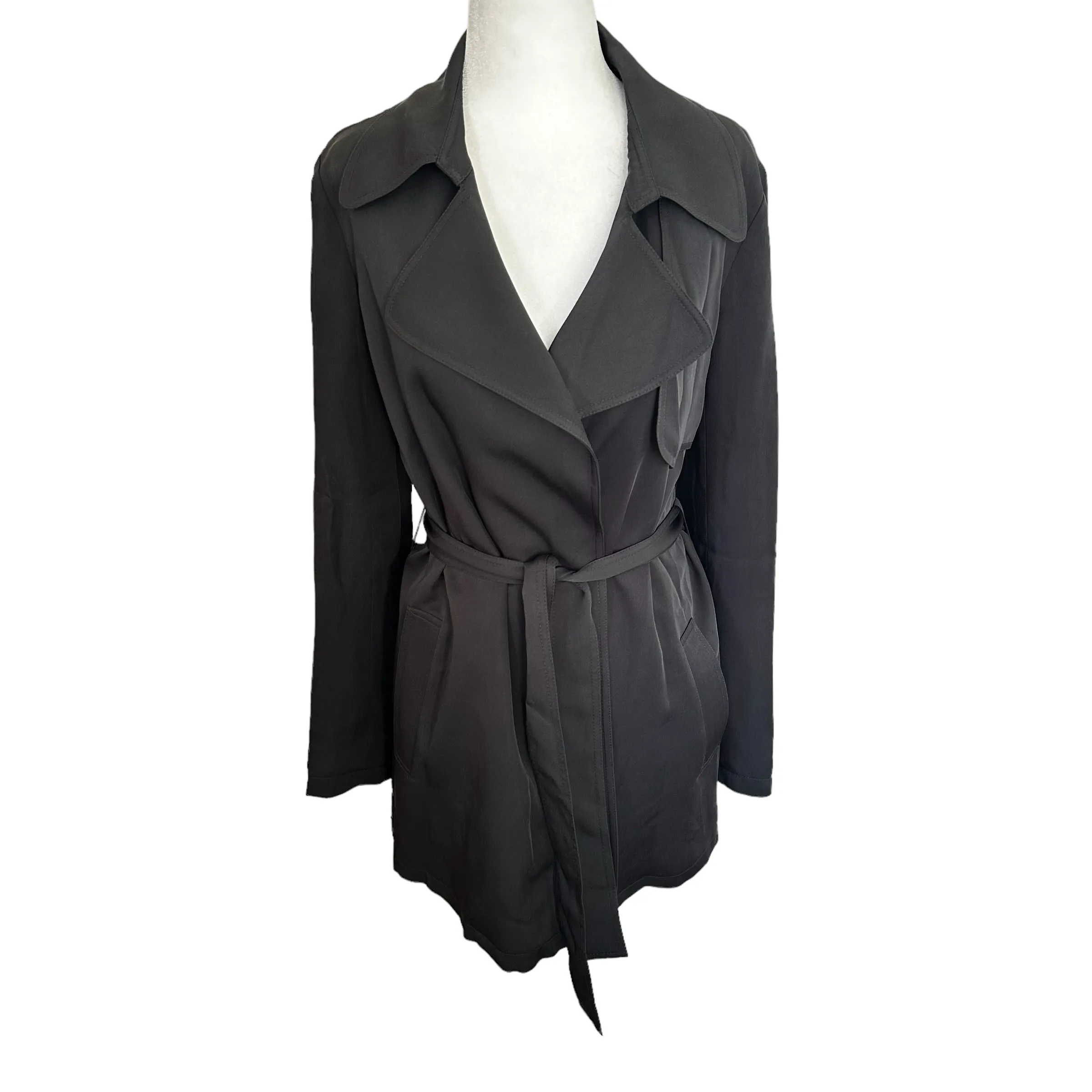 Black Lightweight Jacket - M