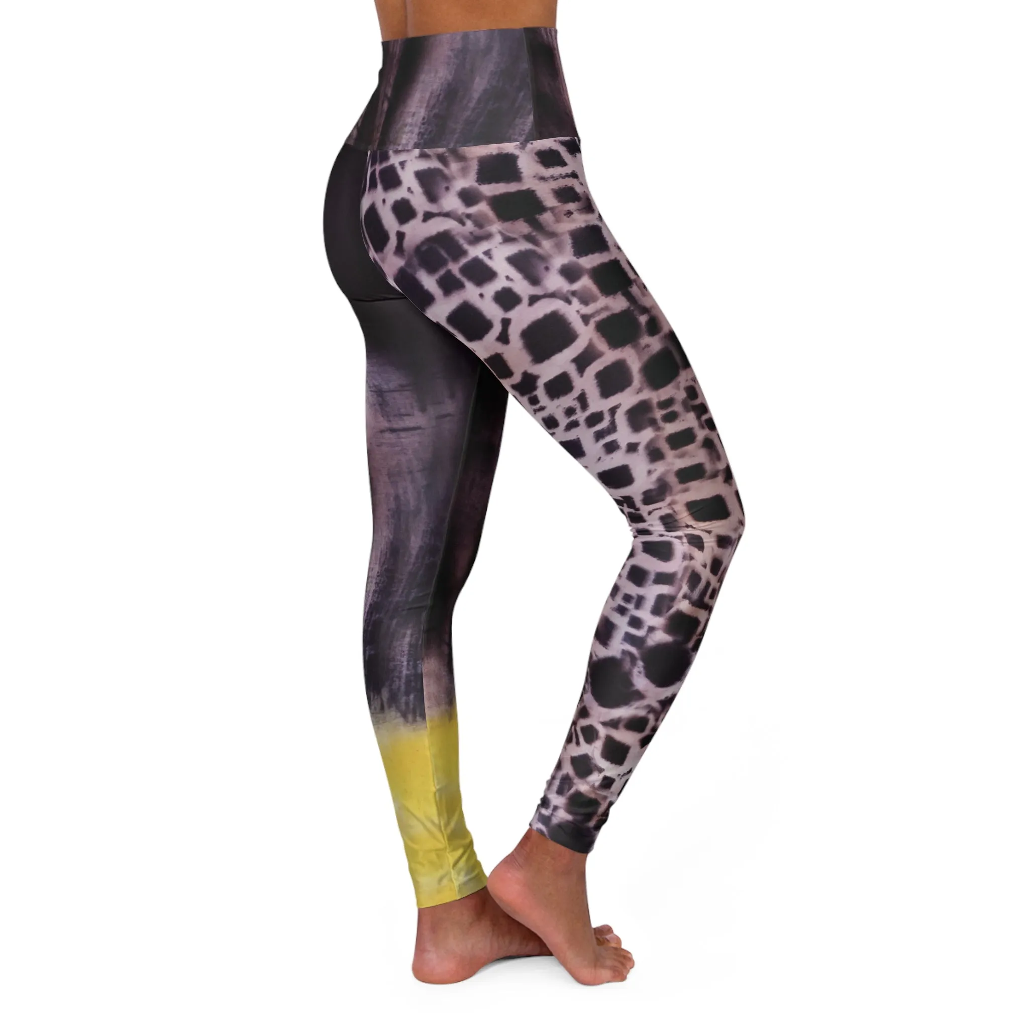 Black Sabbath High Waisted Leggings