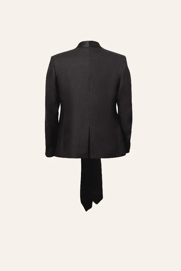 Black Tie Blazer