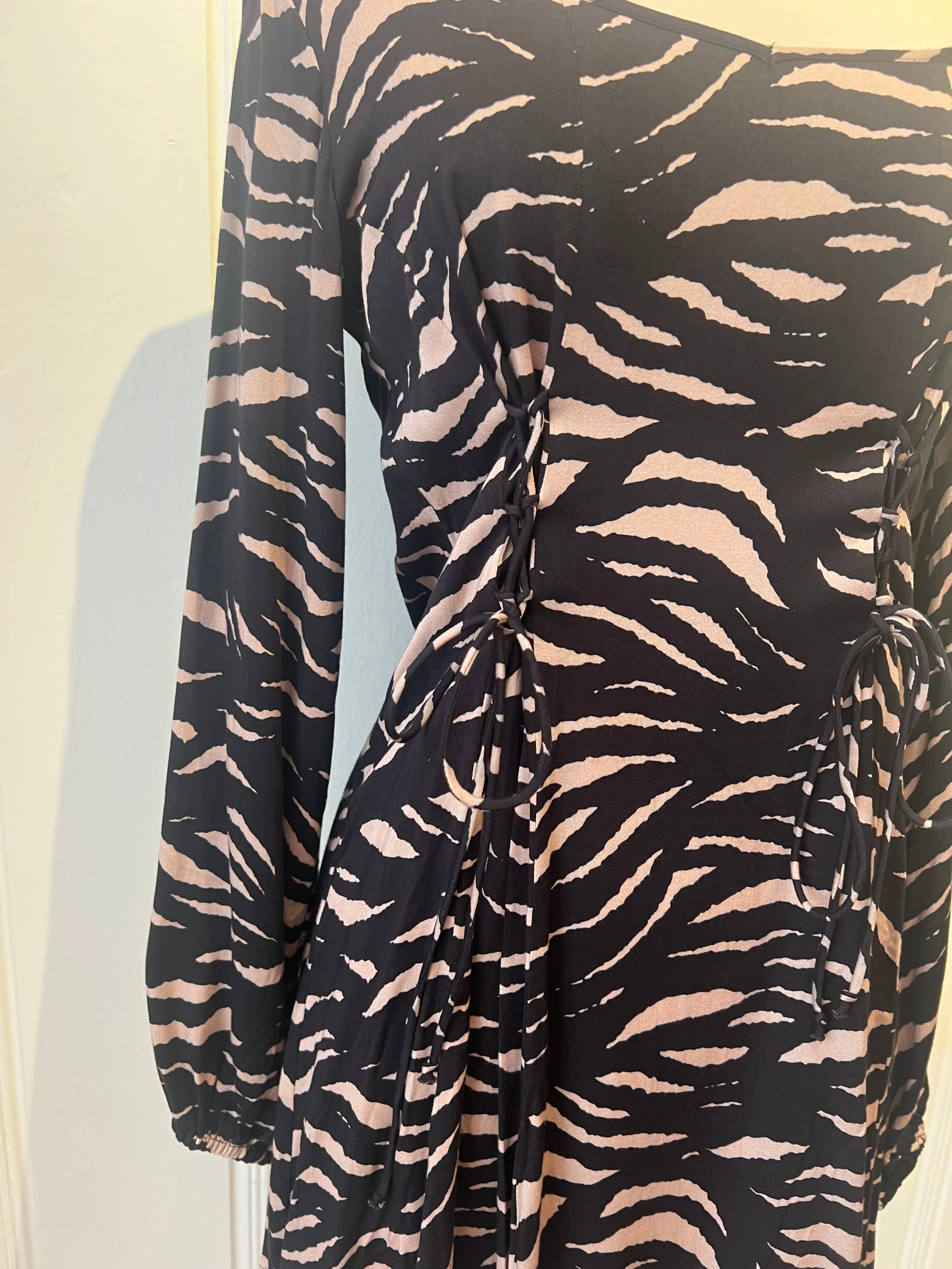 Black Tiger Dress
