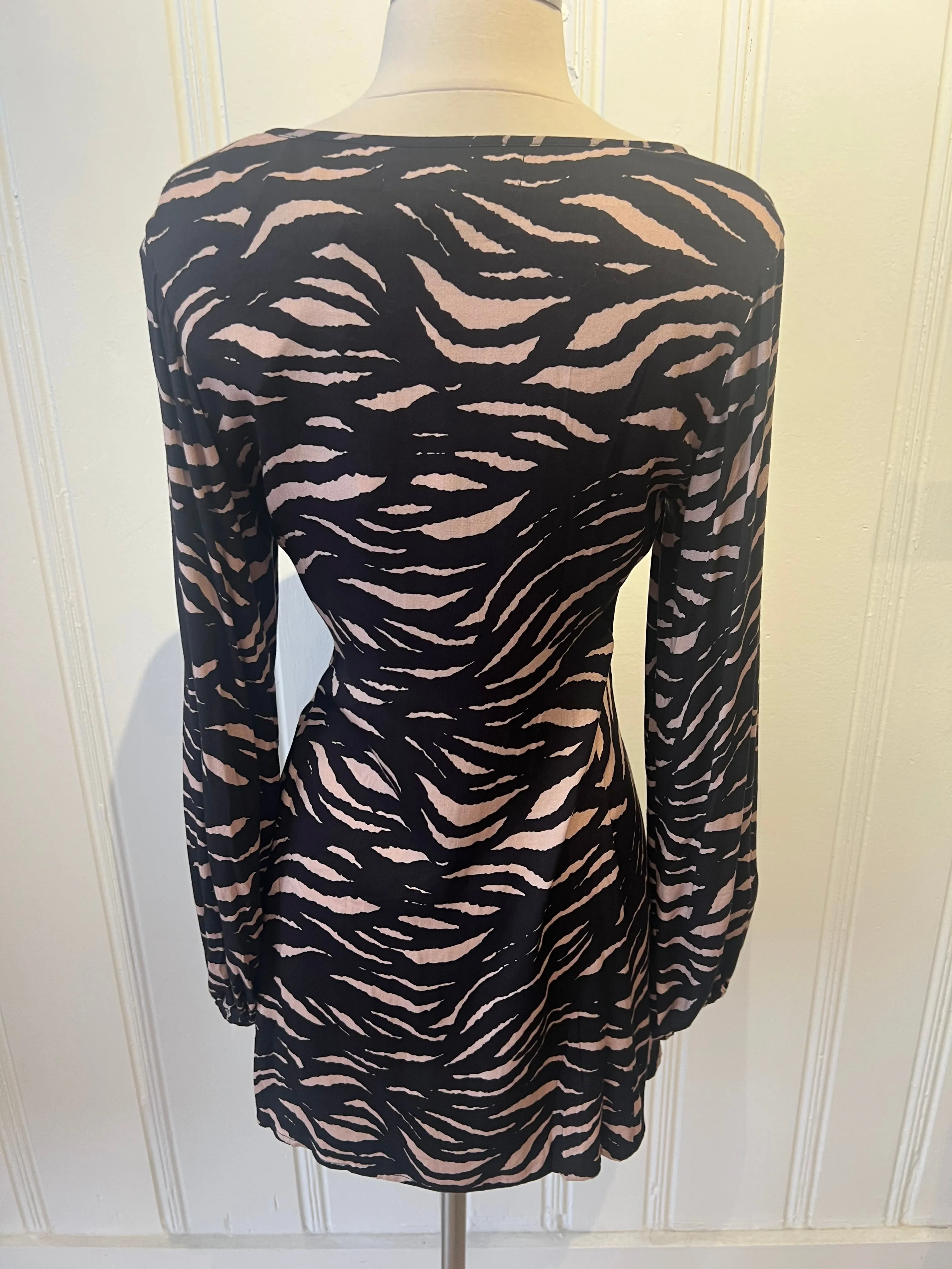 Black Tiger Dress