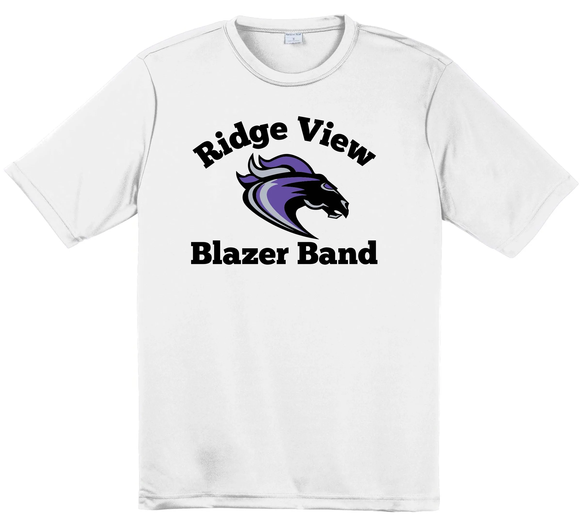 Blazer Band performance tee