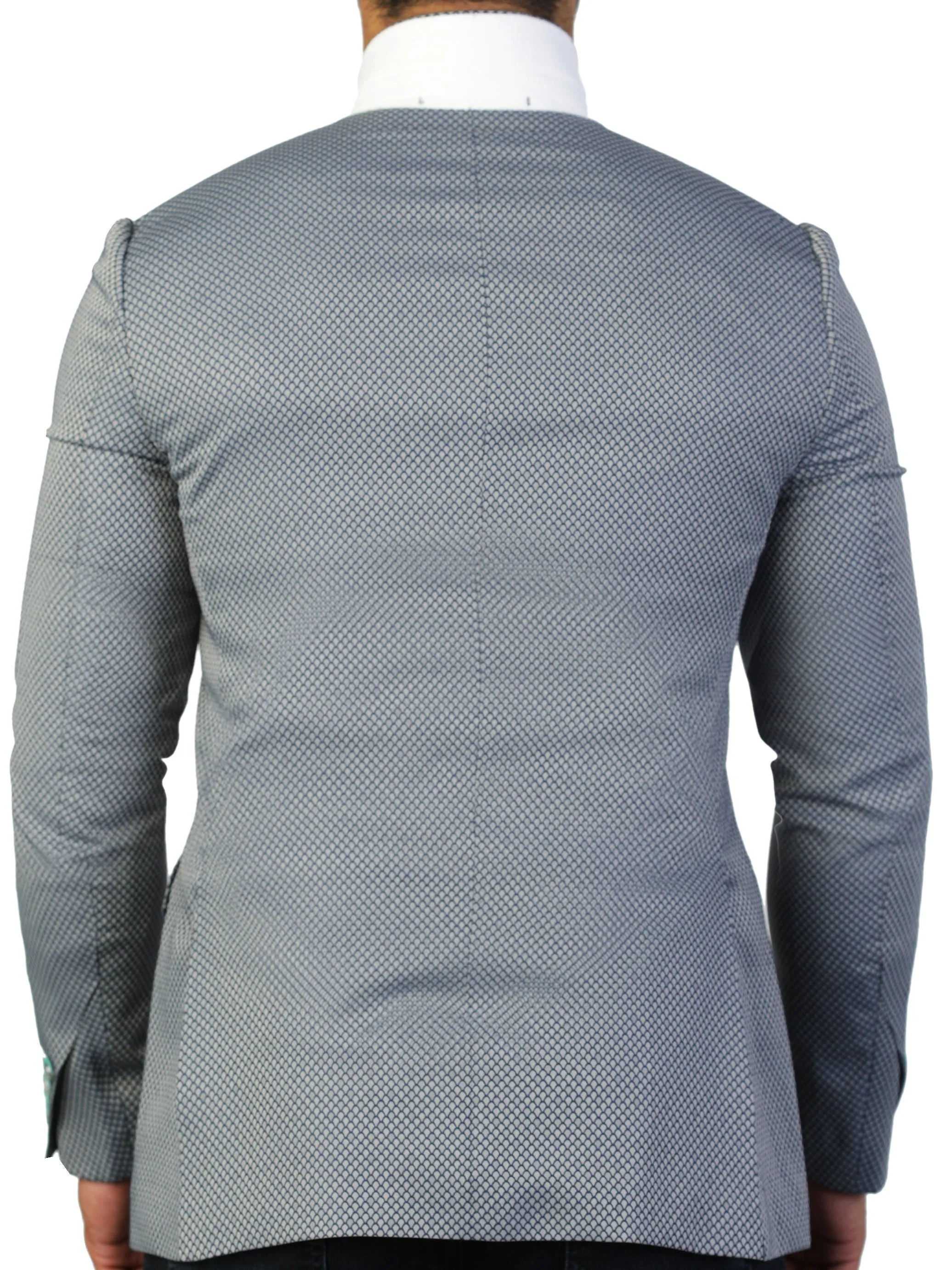 Blazer Beethoven Snake Grey