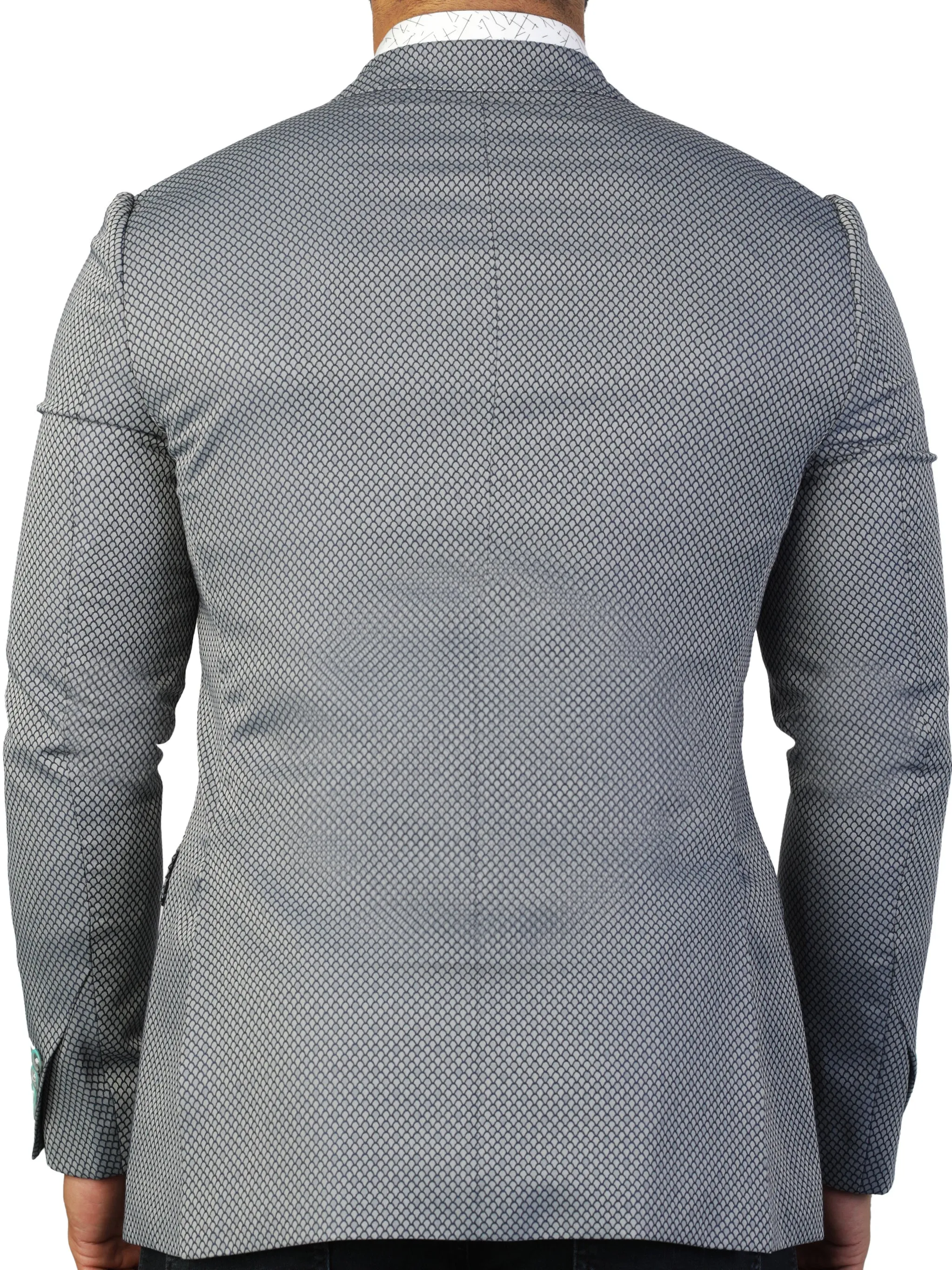 Blazer Beethoven Snake Grey