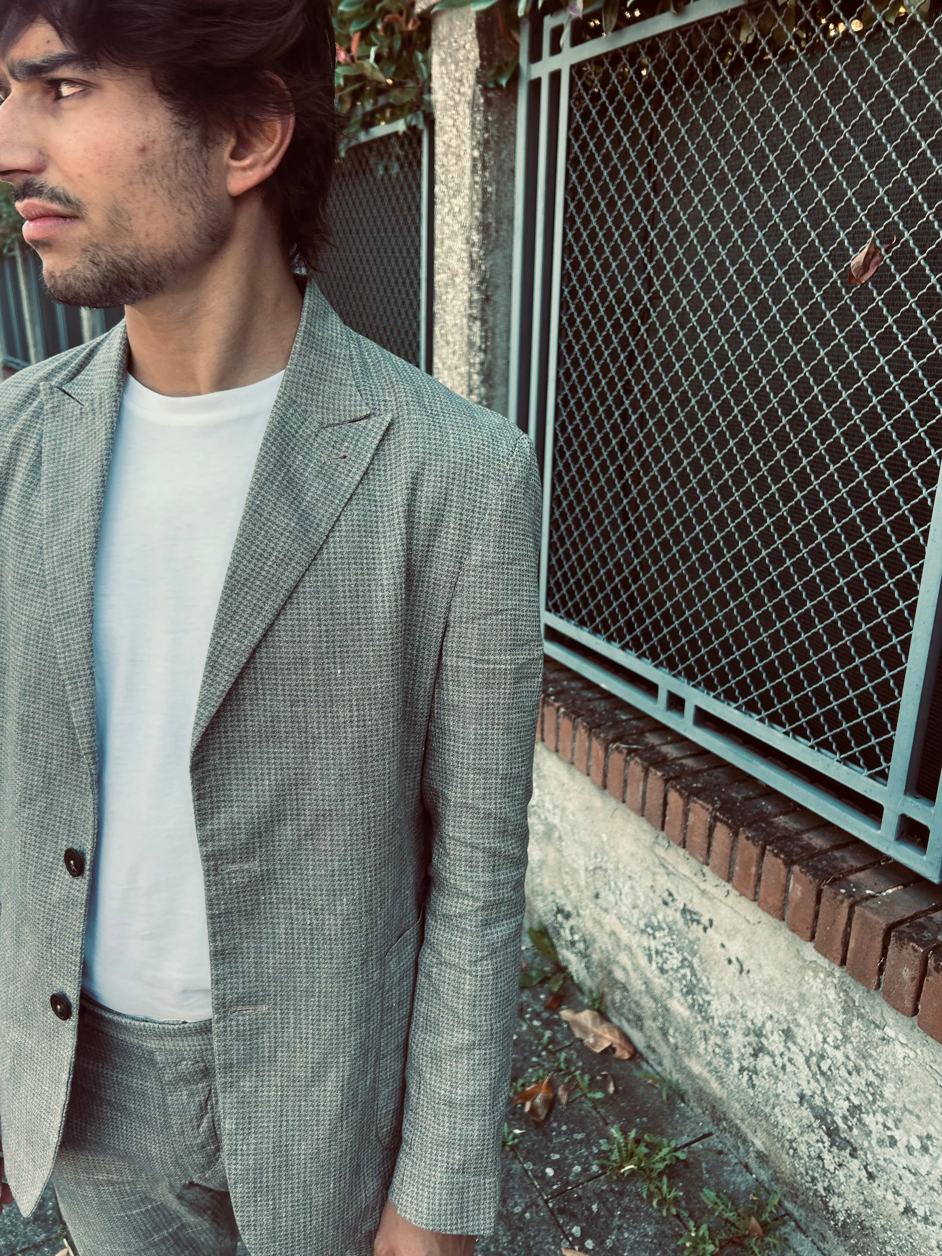BLAZER cotton hemp pdp gray 4140