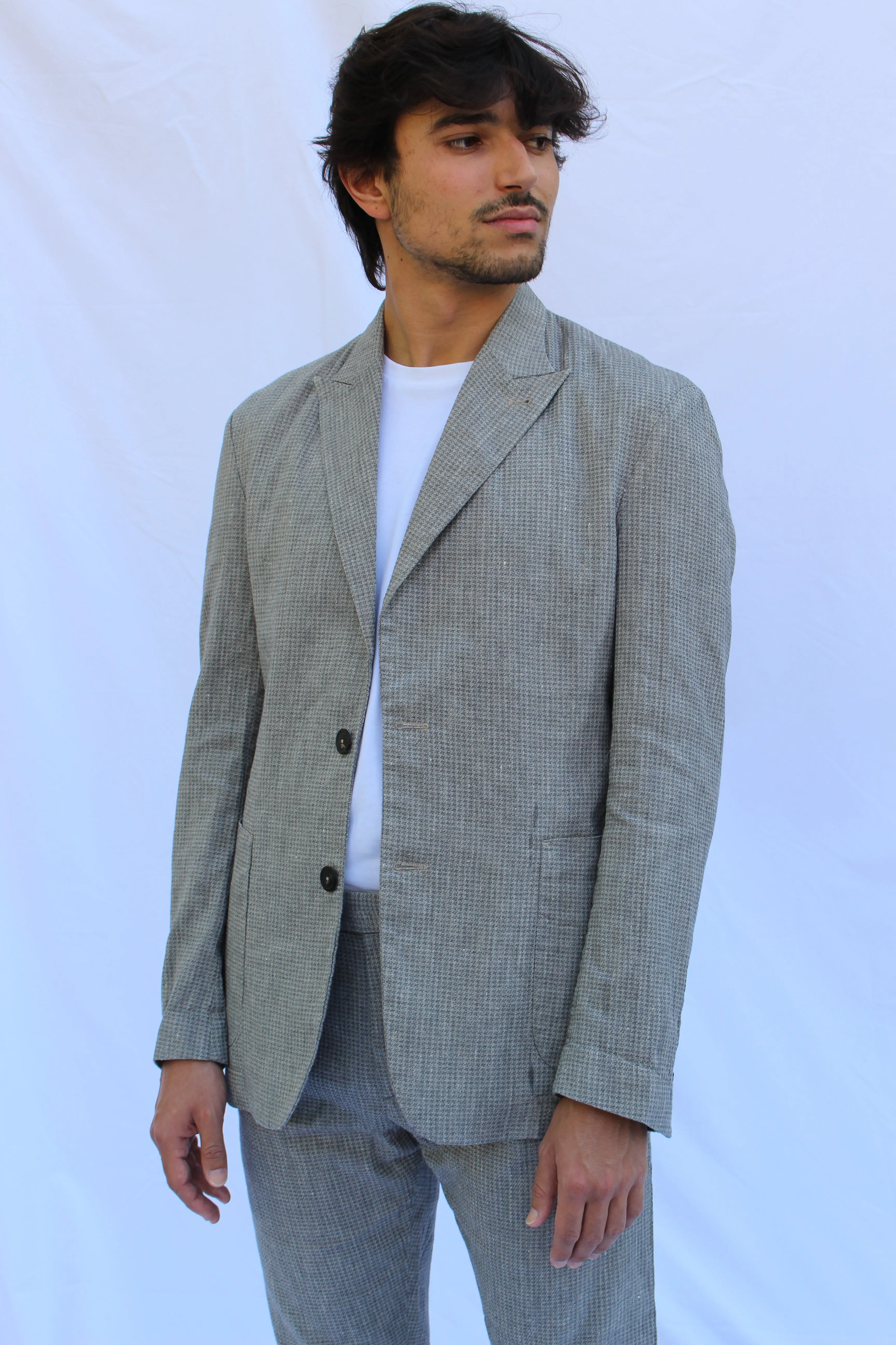 BLAZER cotton hemp pdp gray 4140
