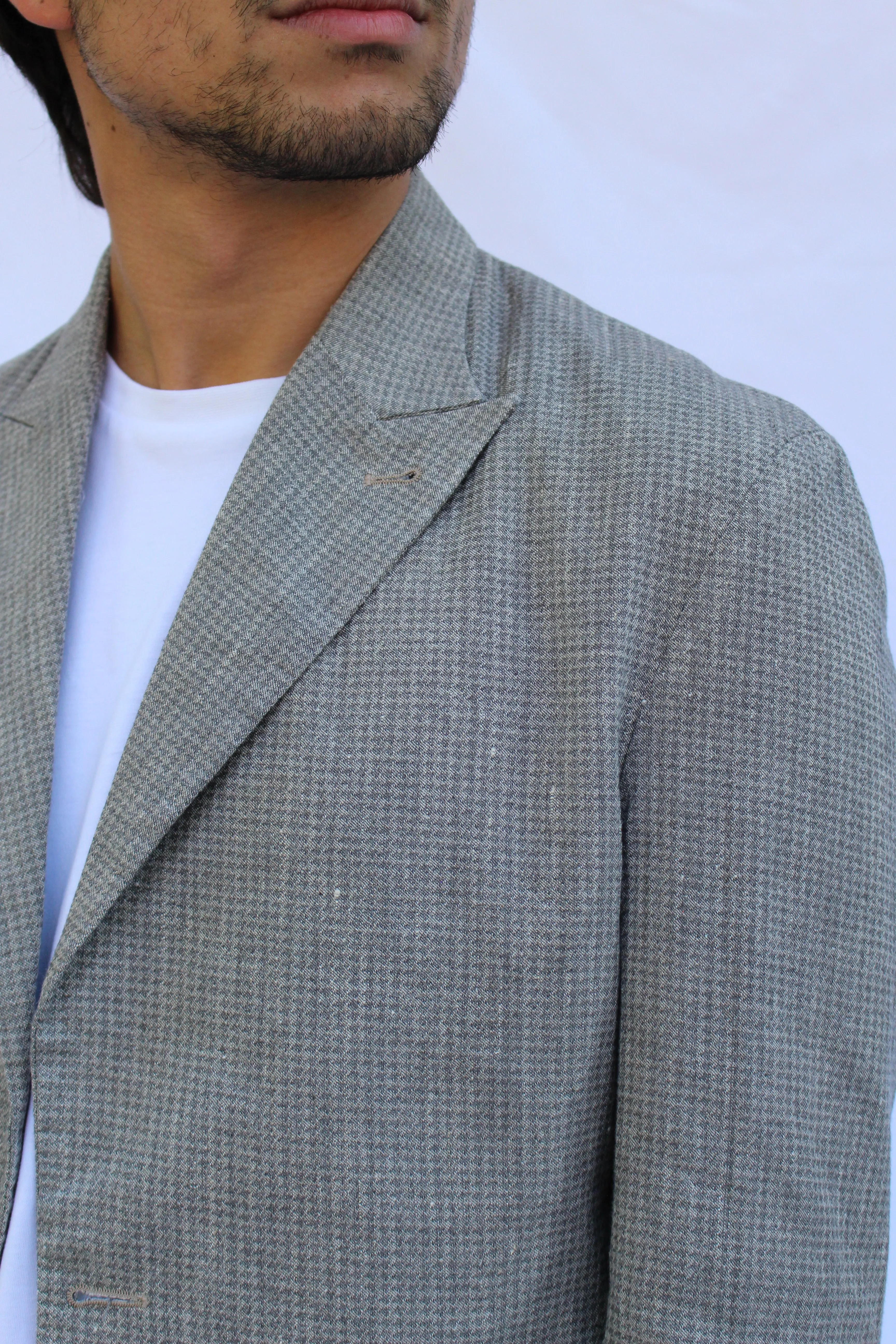 BLAZER cotton hemp pdp gray 4140