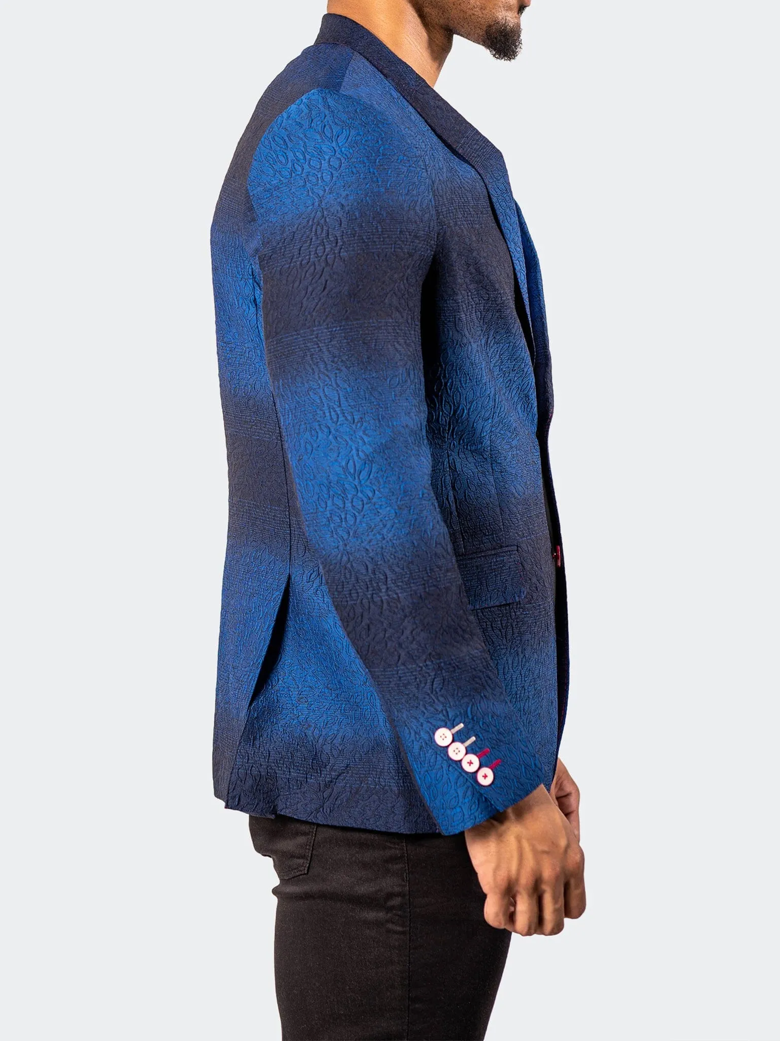 Blazer Descartes LeavesBlue Blue