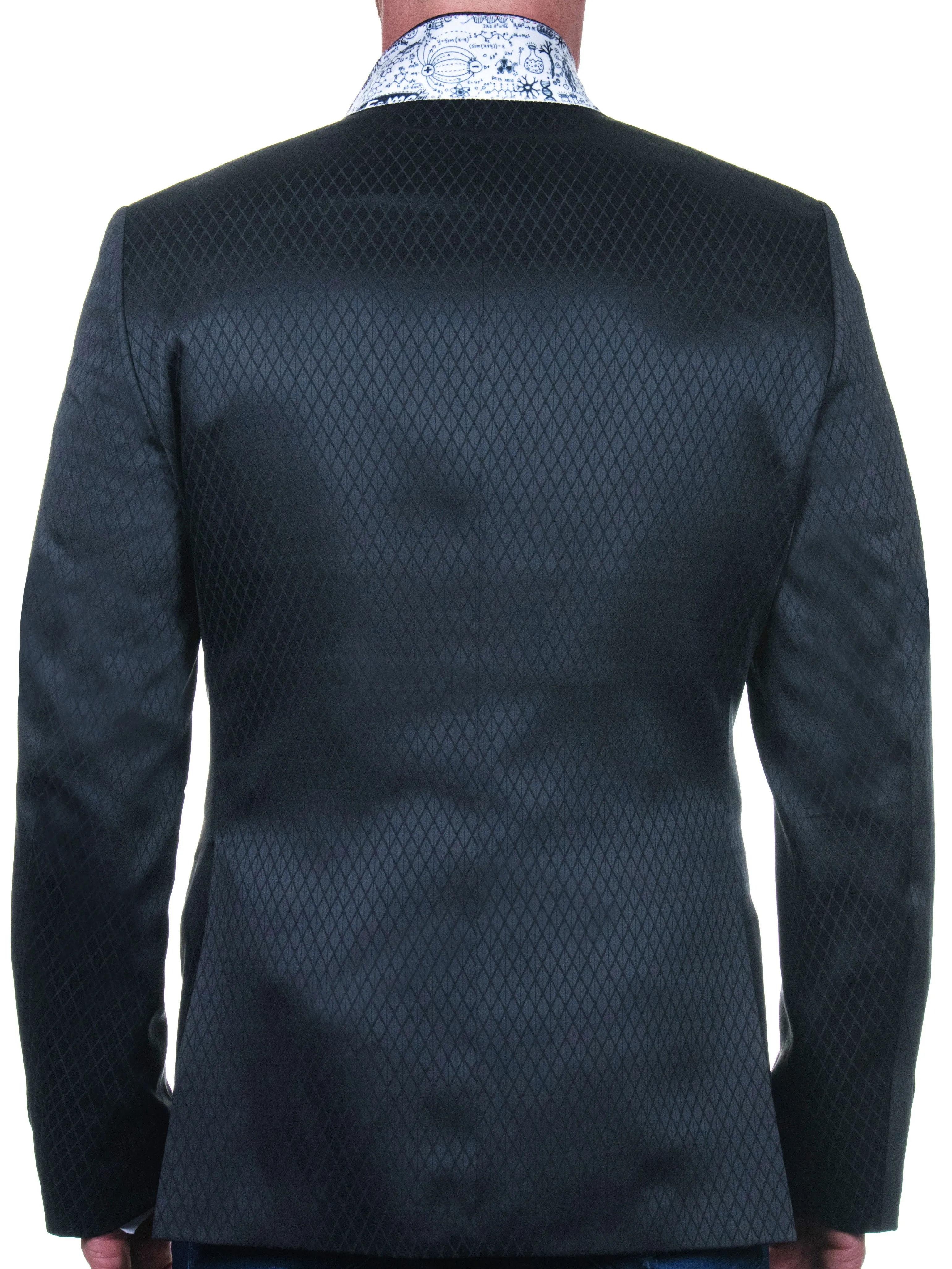 Blazer Descartes LongDiamondBlack Black