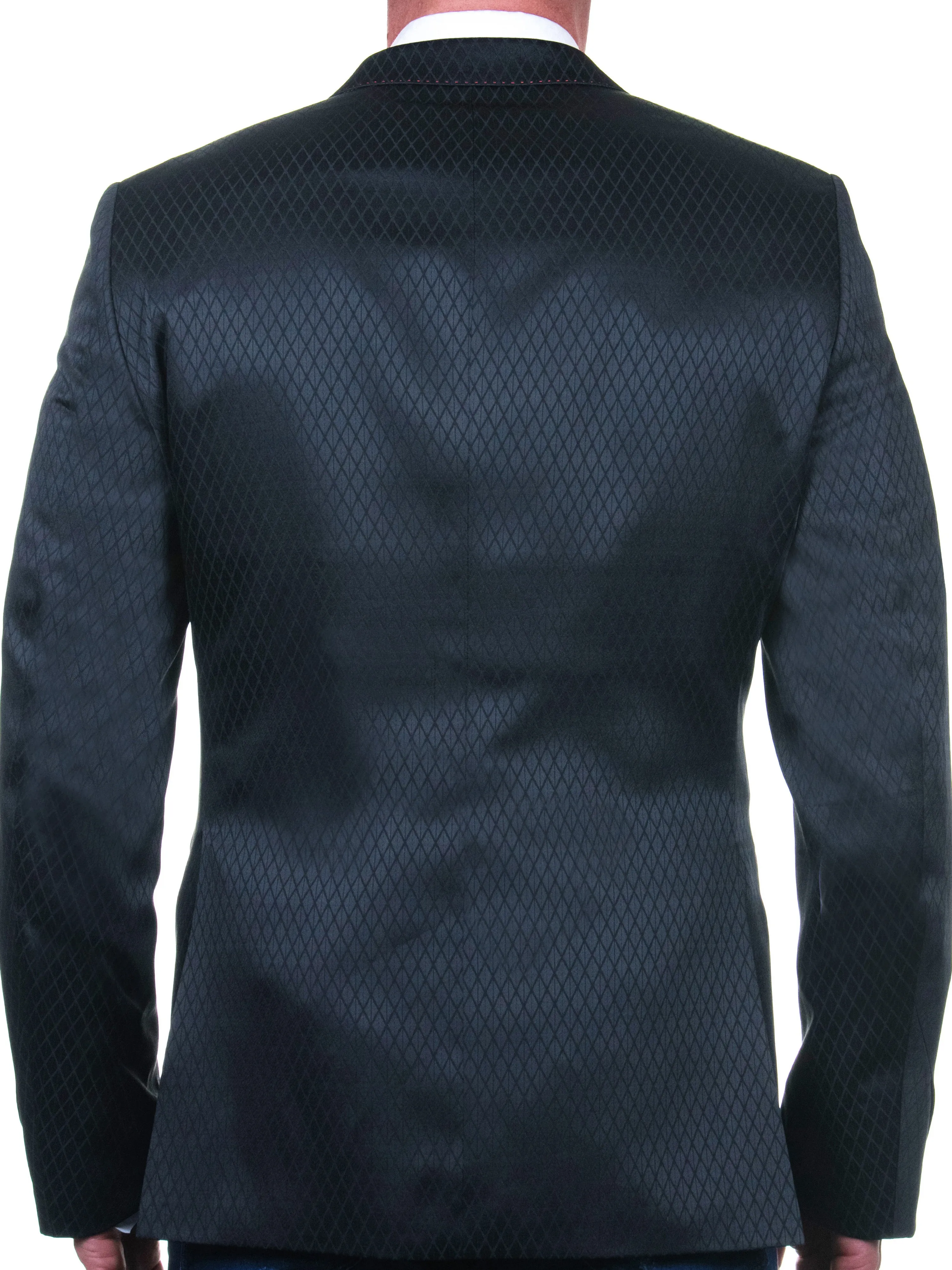Blazer Descartes LongDiamondBlack Black