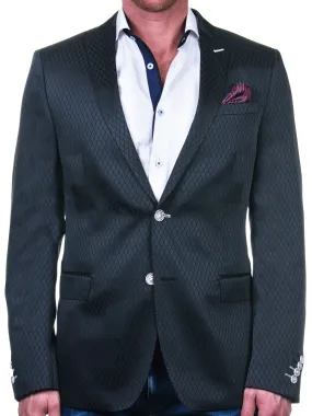 Blazer Descartes LongDiamondBlack Black