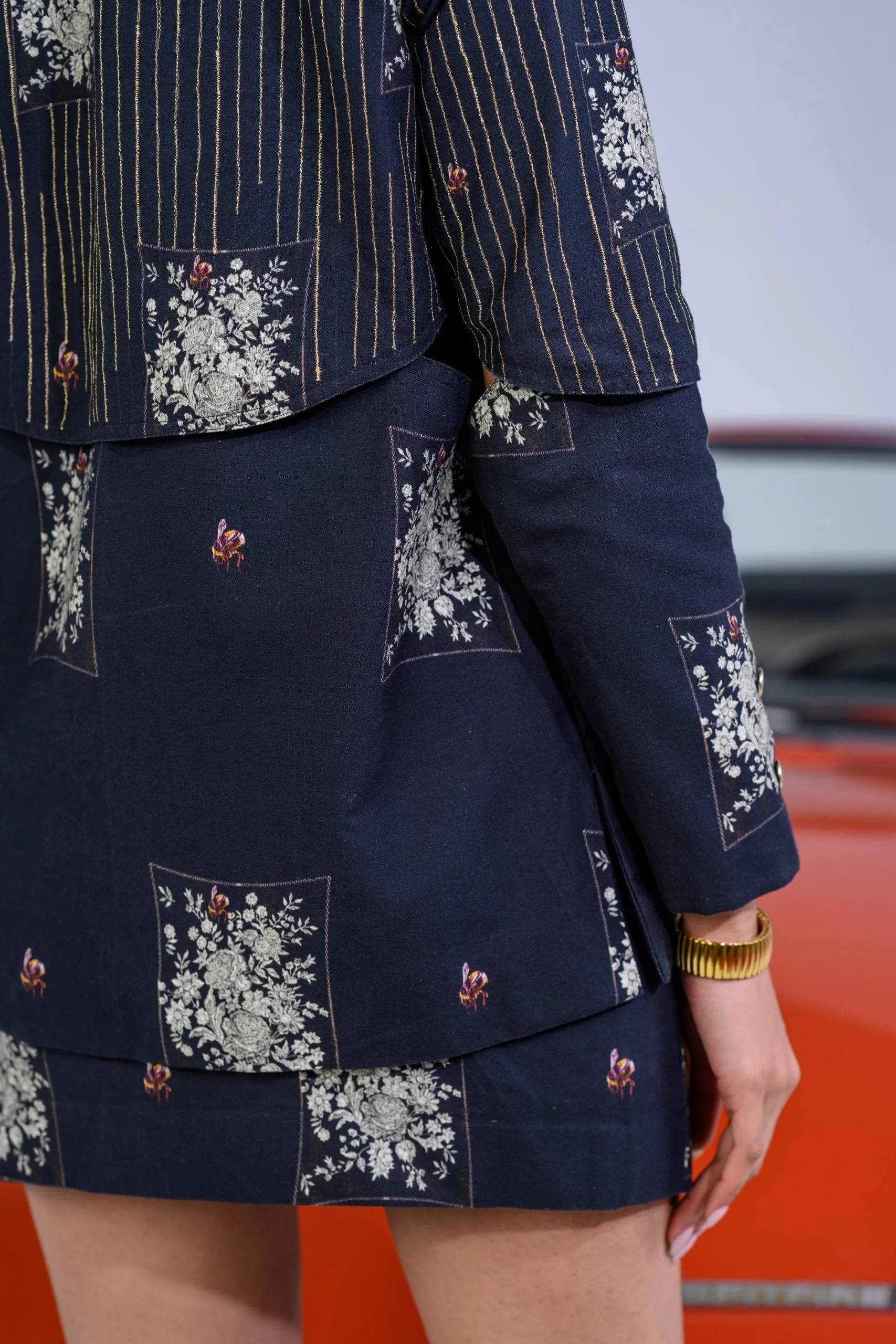 Blazer skirt set