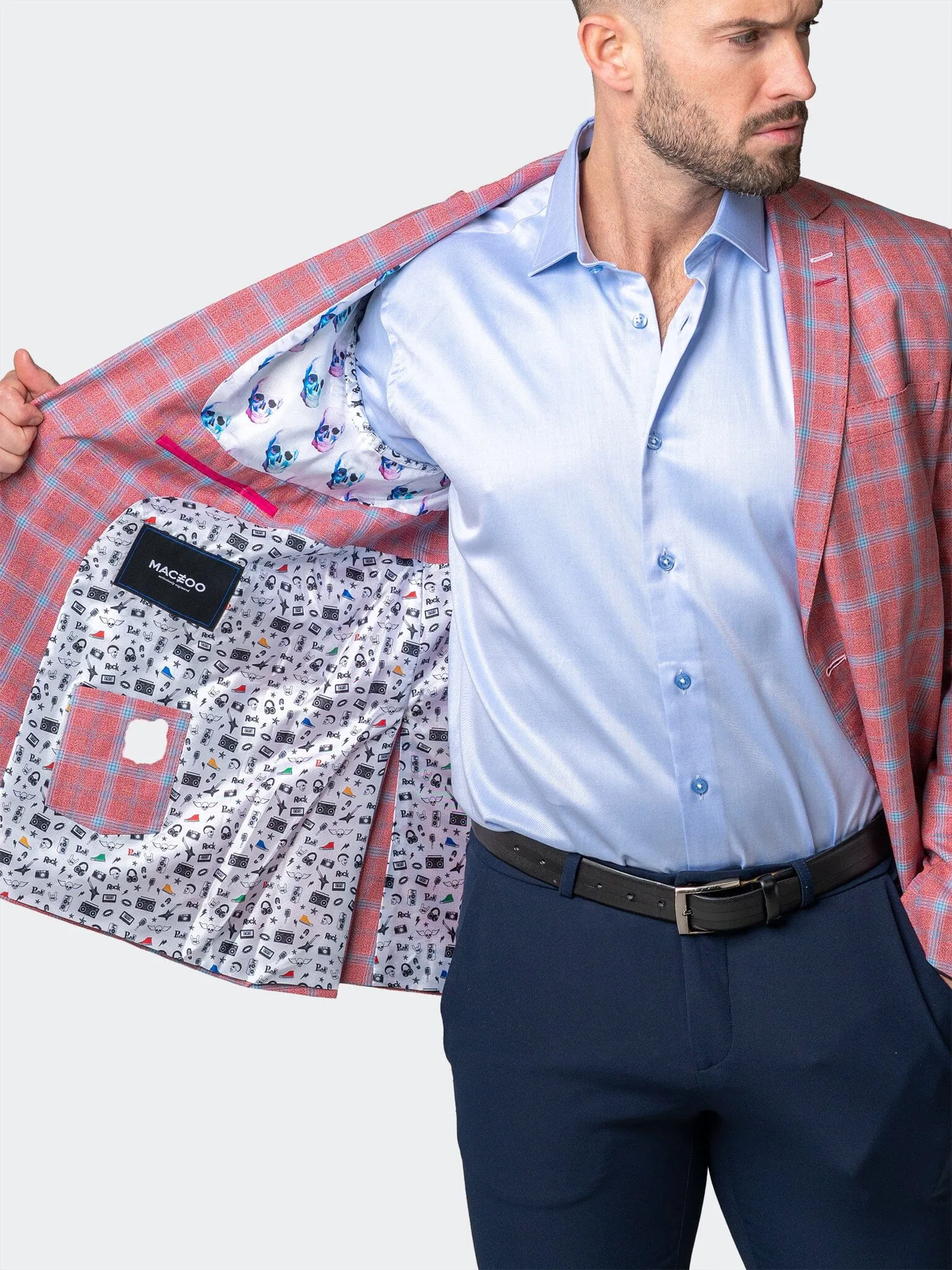 Blazer Socrate Sartorial Pink