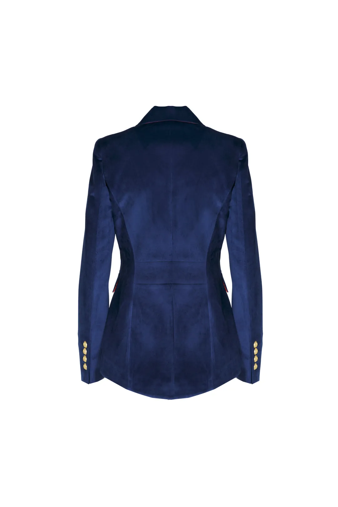 BLAZER TERCIOPELO MARINO HAYLEE