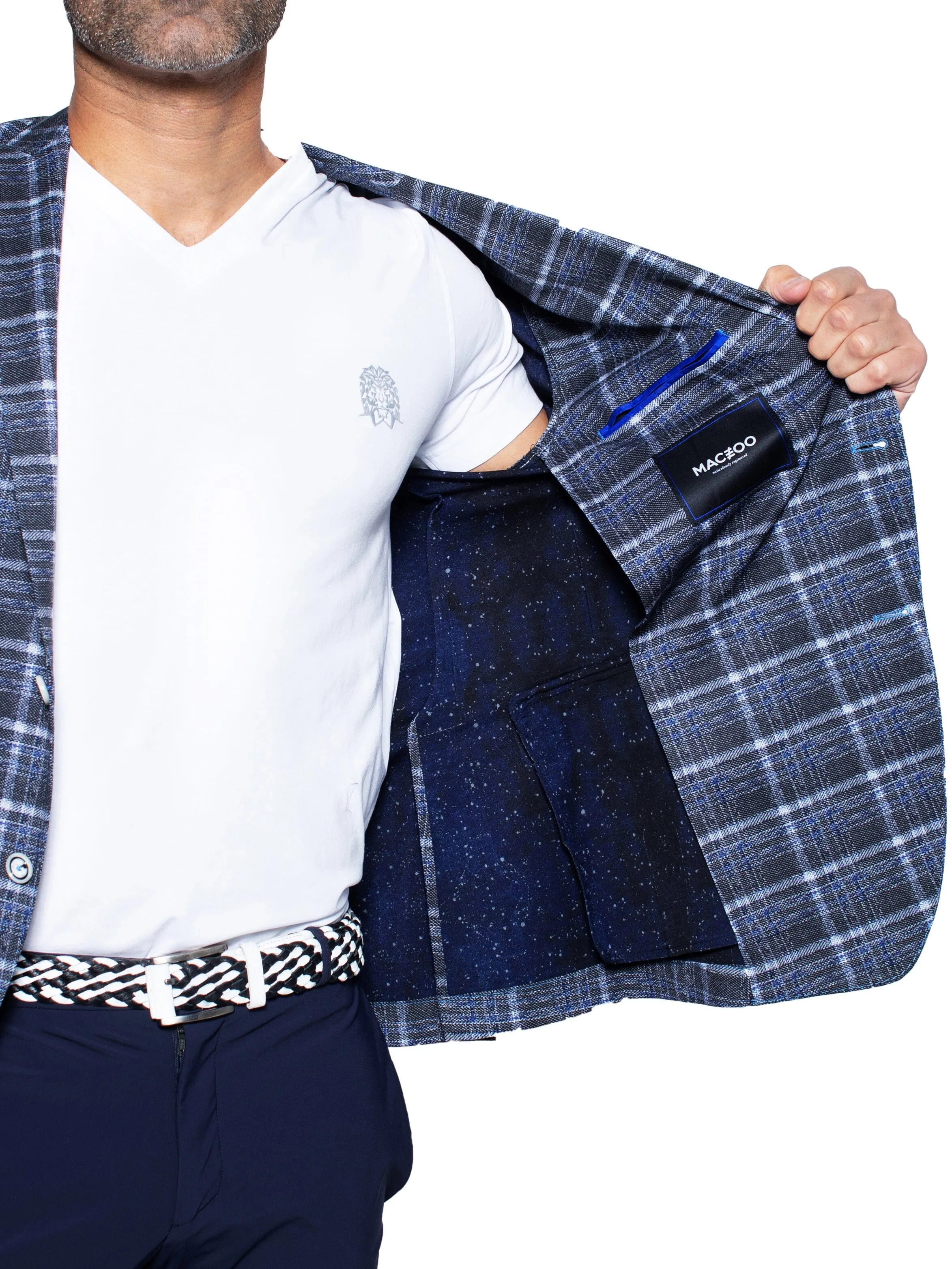 Blazer Unconstructed Faded Black