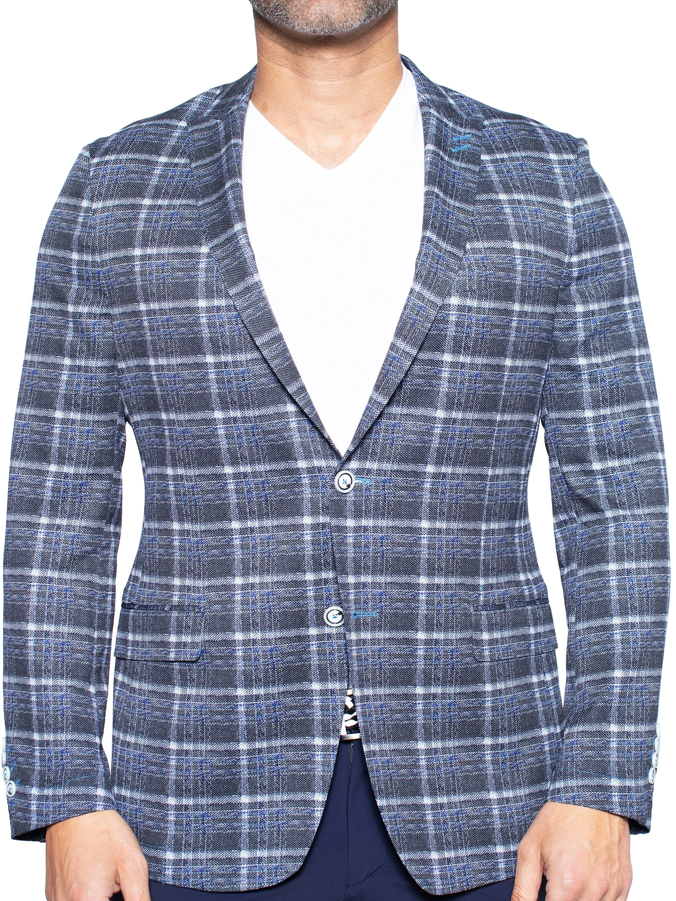 Blazer Unconstructed Faded Black