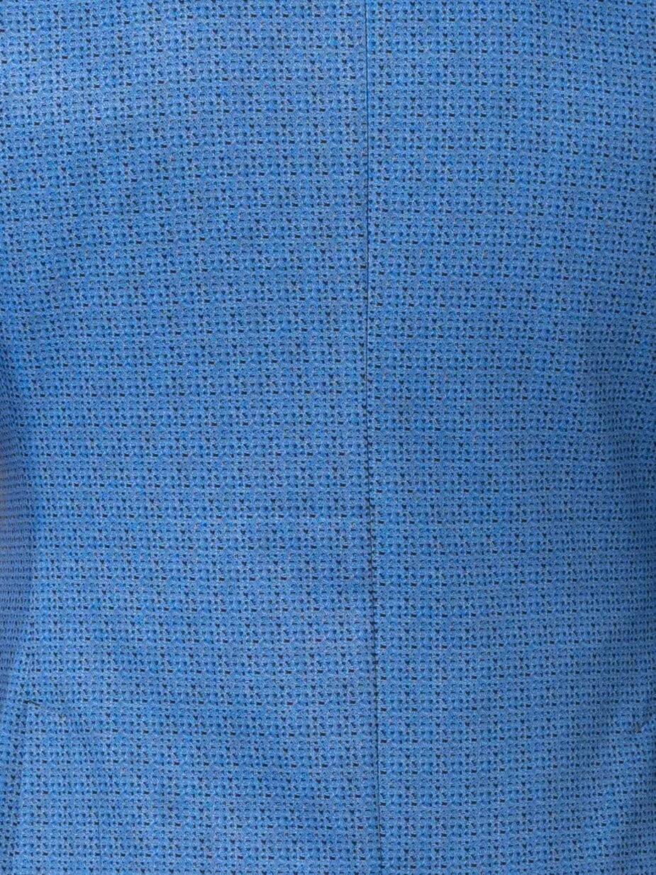 Blazer Unconstructed Micro Blue