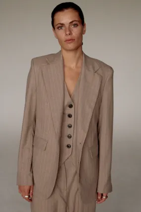 BLAZER (W24N1520) TAUPE