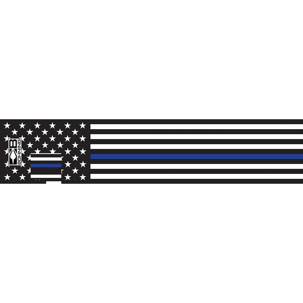 Bohning Arrow Wraps Law Enforcement 4 In. Standard 13 Pk.