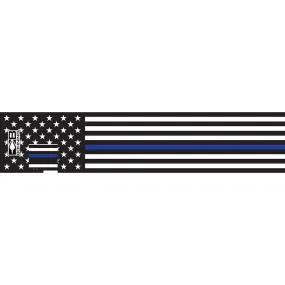 Bohning Arrow Wraps Law Enforcement 4 In. Standard 13 Pk.