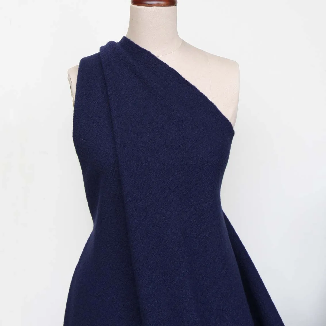 Bollito Navy - Boiled Wool