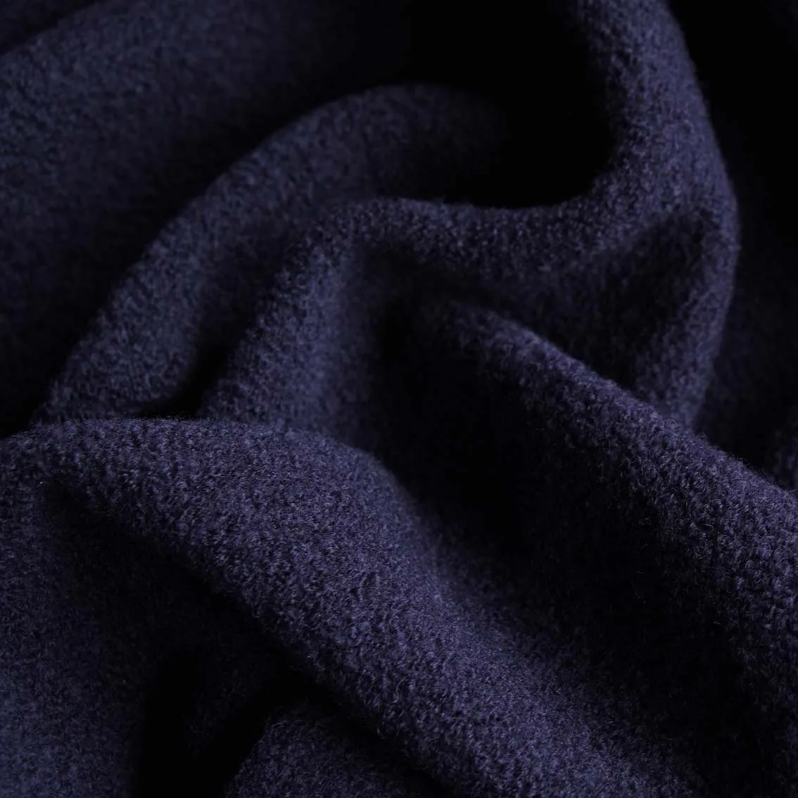 Bollito Navy - Boiled Wool