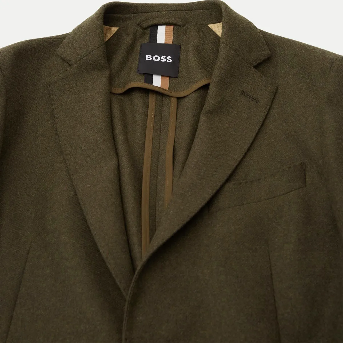 Boss Unconstructed 'Hanry' Blazer - Green