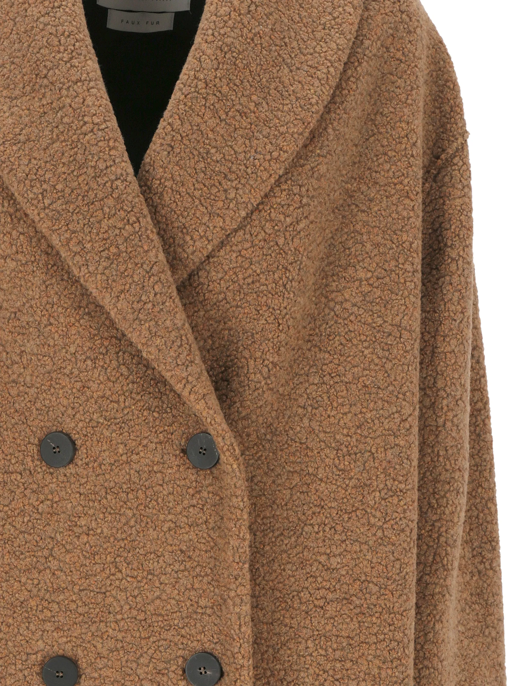 bouclé coat