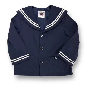 Boys Goodlad Size 24 Months Navy Sailor Button Down Blazer