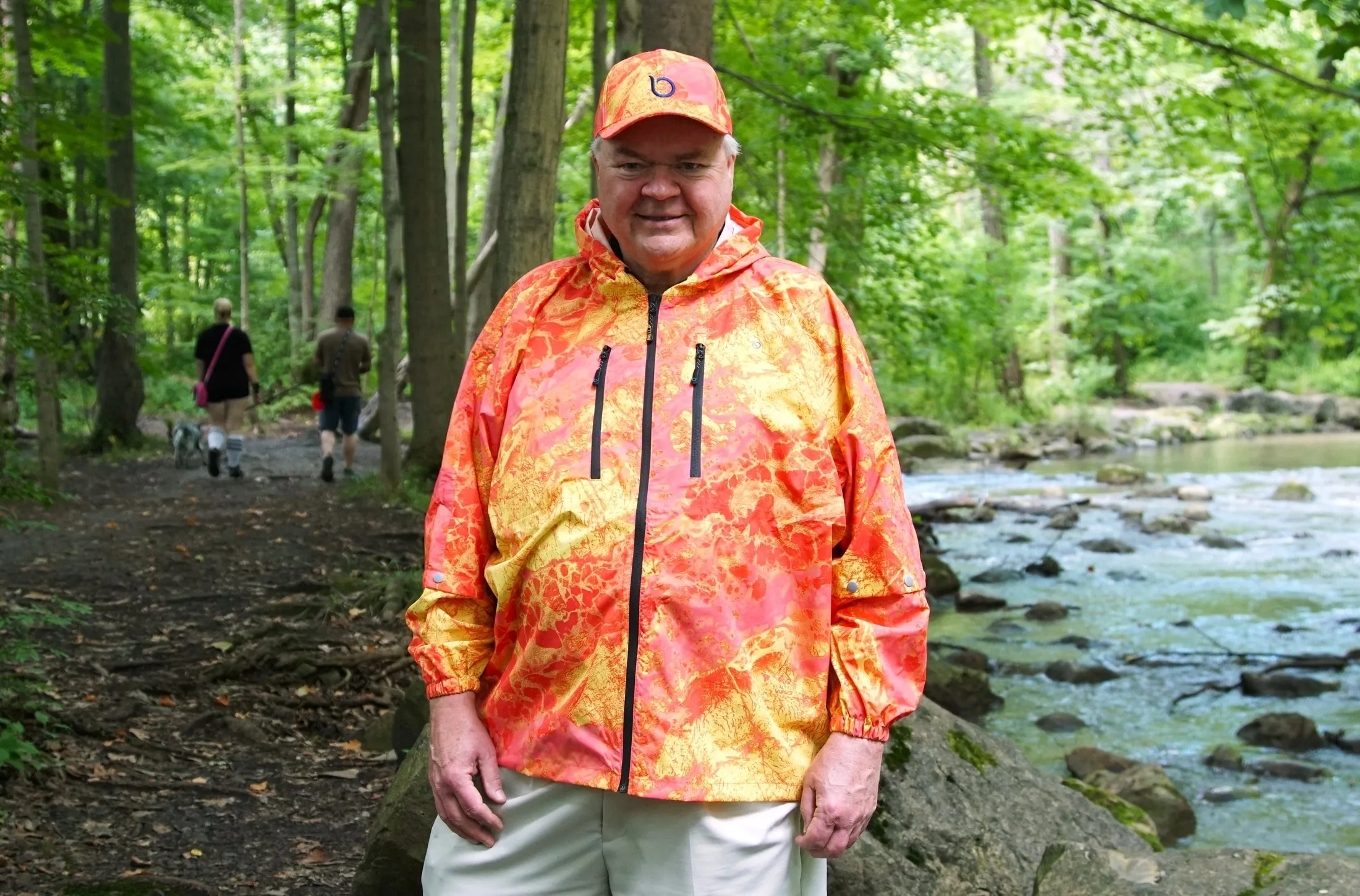 Brella 2015 Solar Blaze Unisex Rain Jacket