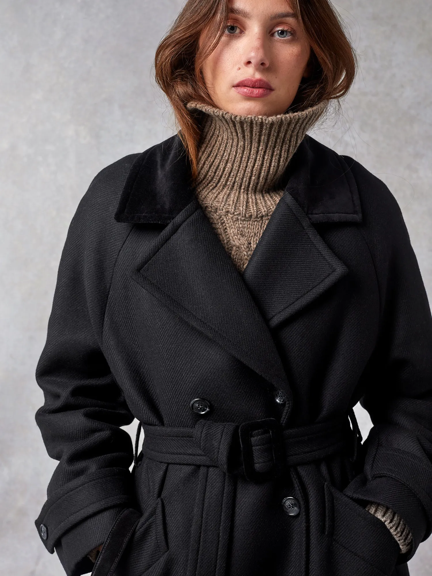 BRENT coat