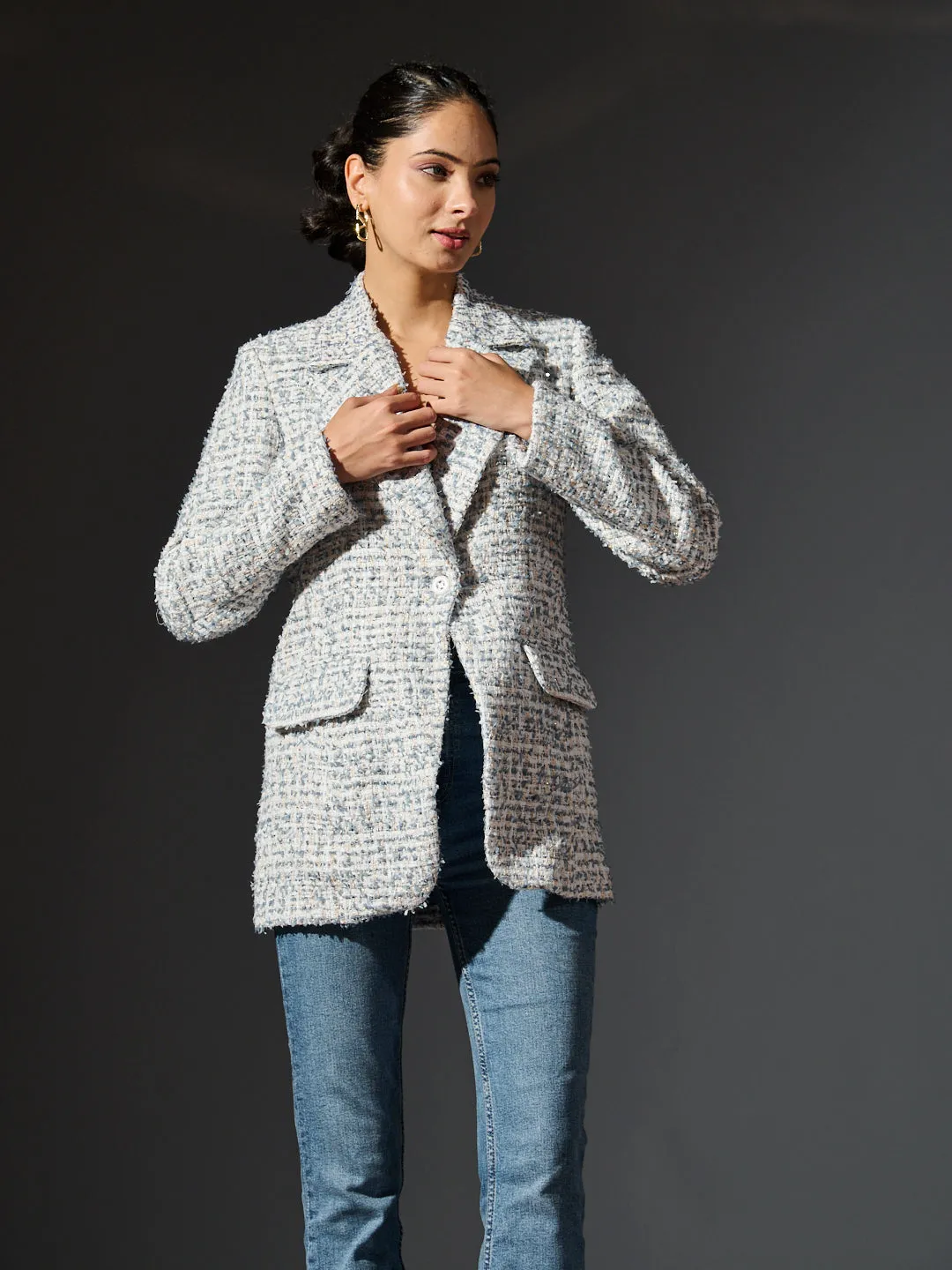 British Tweed Classic Blazer