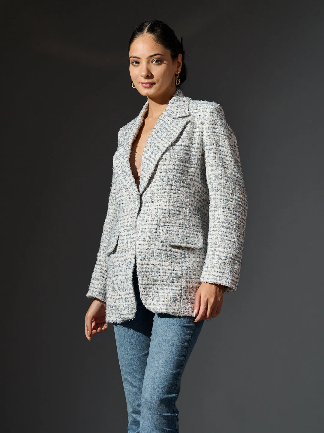 British Tweed Classic Blazer
