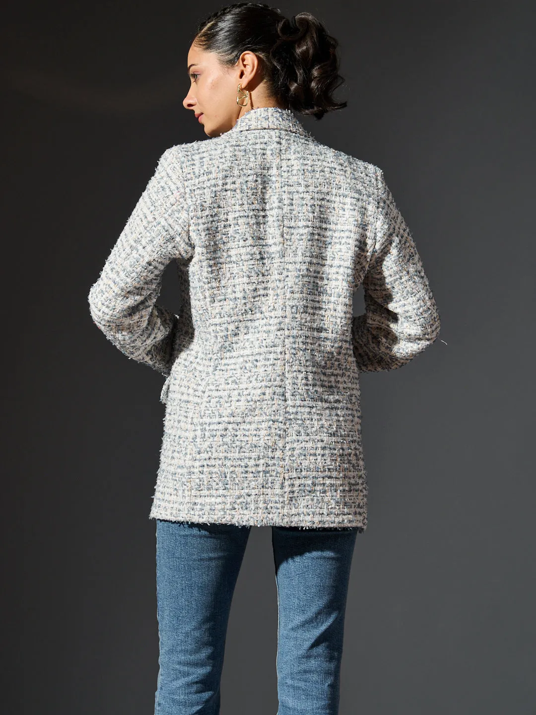 British Tweed Classic Blazer